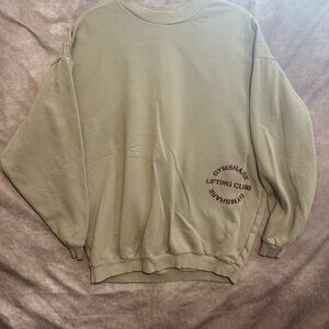 Gymshark Men's Sage Crewneck Sweater